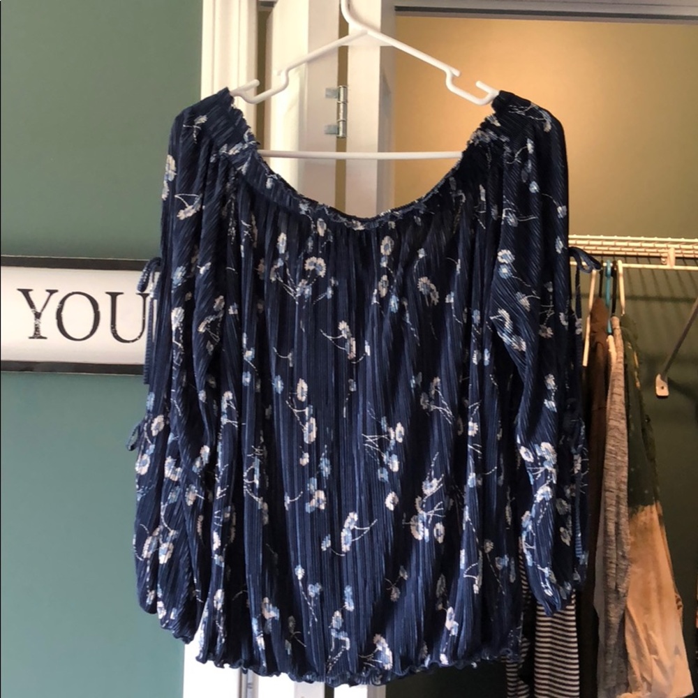 Floral blouse